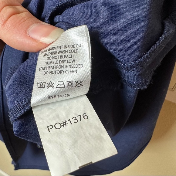 FIGS Kumba XXS - Navy - Picture 3 of 7